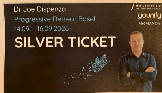 Joe Dispenza Ticket - Gratisinserat.ch