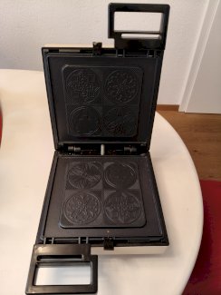 Bretzeli- und Waffeleisen von Trisa - Gratisinserat.ch