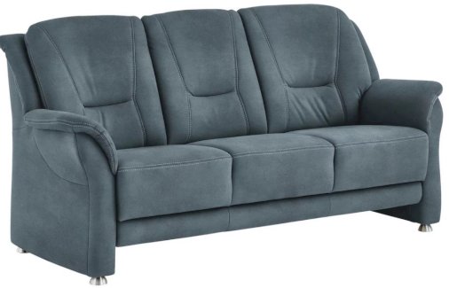 3er Federkernsofa dunkelgrau, NEU!! - Gratisinserat.ch