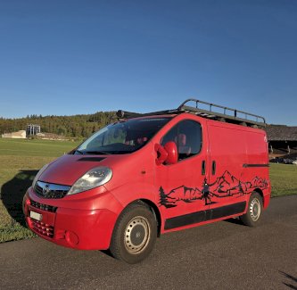 Opel Vivaro Camper – Autark, frisch ab MFK, Klimaanlage & Wohnwagen-Zulassung