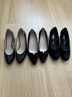 3 Paar schuhe - Gratisinserat.ch