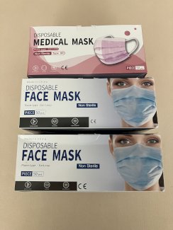 3 Gesichtsmasken - Gratisinserat.ch