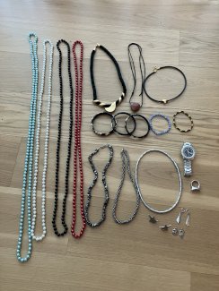 Mode und silber schmuck 