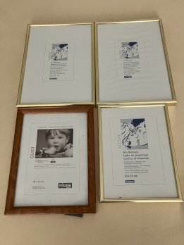 4 Bilderrahmen