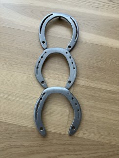 3 hufeisen  - Gratisinserat.ch