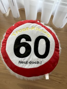 Kisse 60 geburtstag