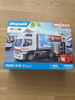 Migeros Playmobiel Lastwagen - Gratisinserat.ch