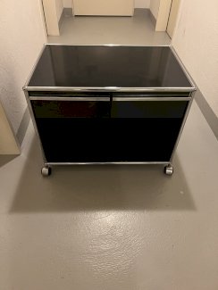 USM Büromöbel Schwarz Gebraucht