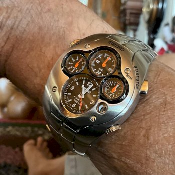 Seiko Kinetic Uhr SLQ 017