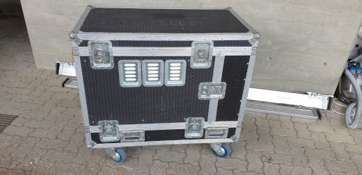 Hochwertiger robuster Transportkoffer