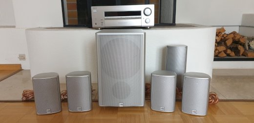 Digital Surround Anlage mit exclusiven SONY STR-DB 780 QS Receiver