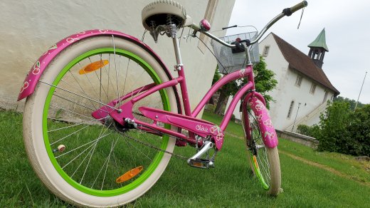  The Pinky Funny Cherry Cruiser