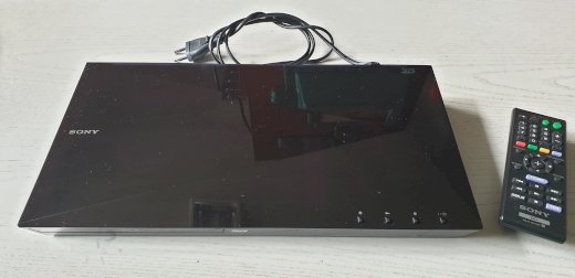 Sony BDP-S4100 - 3D Blu-ray-Player & Original Fernbedienung