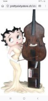 Betty Boop - Musican  - Gratisinserat.ch