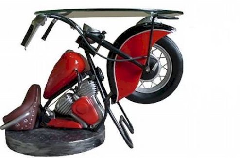 Vintage INDIAN Bike Tisch - Gratisinserat.ch