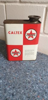 Caltex-Gallonen-Motoröl Vintage-Dose & weitere Sammler Dosen - Gratisinserat.ch