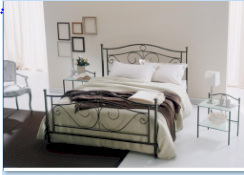 Vintage Schmiedeisenbett-Swiss Made Lattenrost-Happy Betten