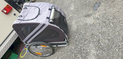 Veloanhänger No Limit Doggy Liner Paris - Gratisinserat.ch