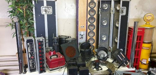 Musik und Lichtanlage 