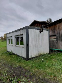 Büro Container / Bau Container / Manschaft Container - Gratisinserat.ch