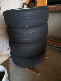 Felgen mit Sommerpneu