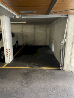 Zentral gelegener Tiefgaragenparkplatz in Würenlingen (vis-à-vis Denner & Coop Aarepark) zu vermieten - Gratisinserat.ch
