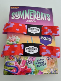 2 Tickets Summerday Vip Freitag - Gratisinserat.ch