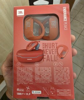 Neue JBL Wireless In-Ear- Kopfhörer Endurance Peak 3