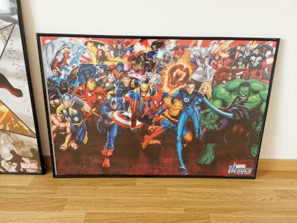 Marvel-Plakate: Hol dir das Marvel-Universum in dein Zuhause - Gratisinserat.ch