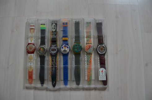 Swatch - Uhrensammlung