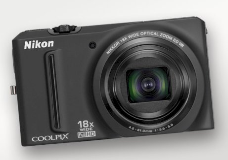 Nikon Coolpix Digitalkamera 18x Wide Optical Zoom