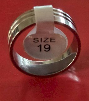Stainless Steel Fingerring  - Gratisinserat.ch