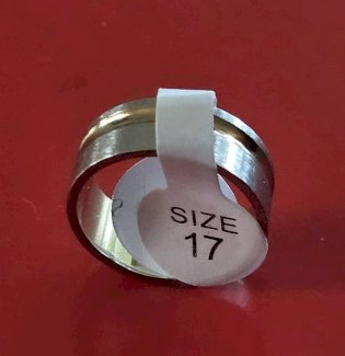 Stainless Steel Fingerring  - Gratisinserat.ch