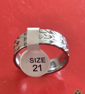Stainless Steel Fingerring  - Gratisinserat.ch