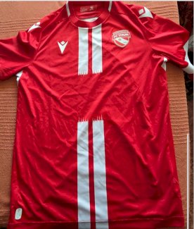 Fc Thun Trainingstrikot Gr L mit Unterschriften