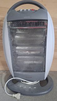 Elektro- Heizstrahler, - Heizlüfter, - Halogenstrahler