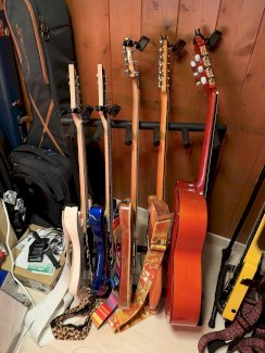 Gesamte Gitarrensammlung
