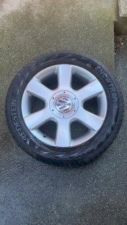 Volkswagen Touran Alu-Felgen mit Pneu - Gratisinserat.ch
