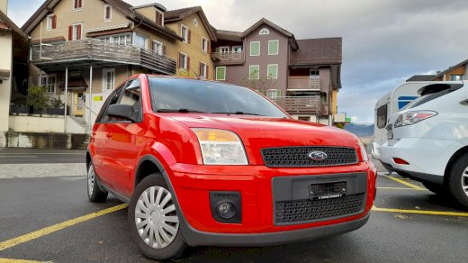 FORD FUSION KOMBI  *** sehr günstig im Unterhalt ***