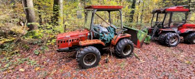 Carraro tigretrak 7700 für Export