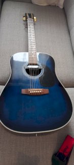 Akustik Western Gitarre Martin EST 1833, blau - Gratisinserat.ch