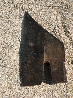 Zimmereraxt, Balkenaxt, Axt antik