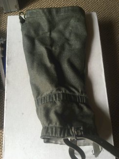 Stulpen, Gamaschen Stoff, Ordonnanz, Militör