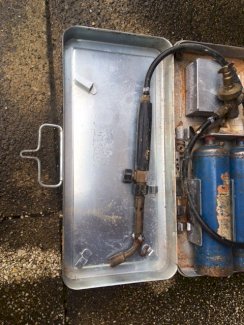 Löter Lötlampe, Brenner