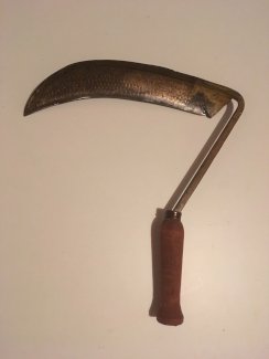 Sichel, Grasschneide