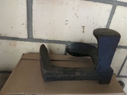 Schuhmacheramboss, Leist, Werkzeug Schuhmacher