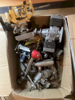 Flugzeugmotörli, Modellflugzeug, Motor