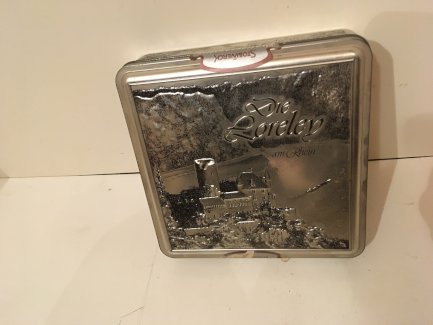 Pralinendose, Gutzidose, Süssigkeitendose,