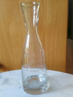 Weinkaraffe, Schlegel, Karaffe, Flasche