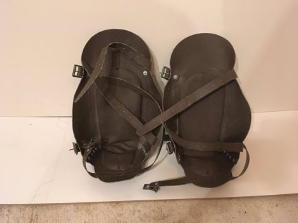 Ellbogen-, Knieschoner Ordonnanz, Militär, Armee-